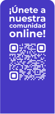 Codigo QR para conocer nuestras redes sociales